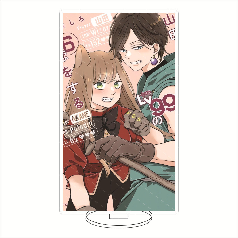 16CM Anime Acrylic Stand My Lo - Figma Stand Set 评论和价格