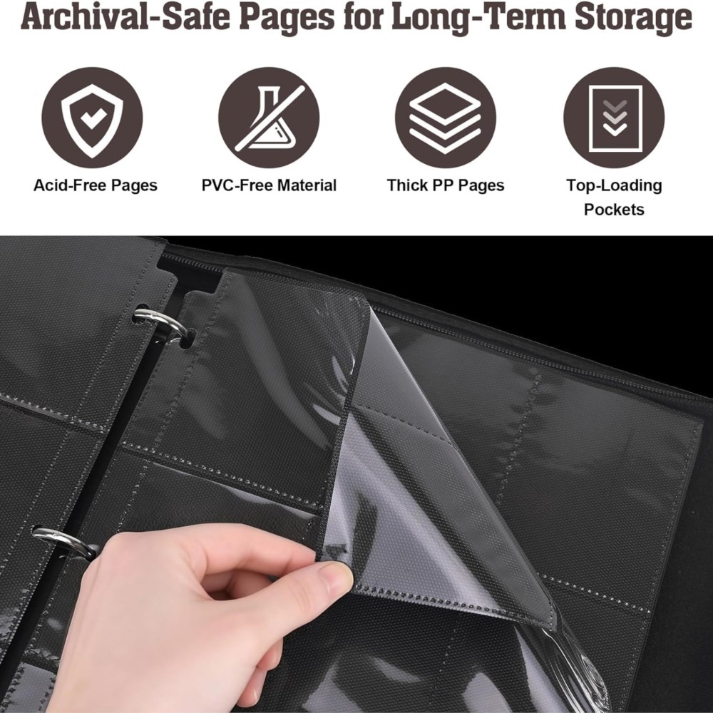 900 Pockets Card Binder Album  - Trading Card Binder 评论和价格
