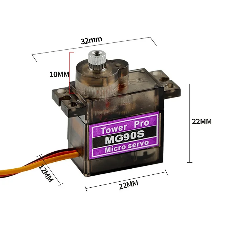 SG90/MG90S 9G Micro Digital Se - Model Airplane Plastic 评论和价格