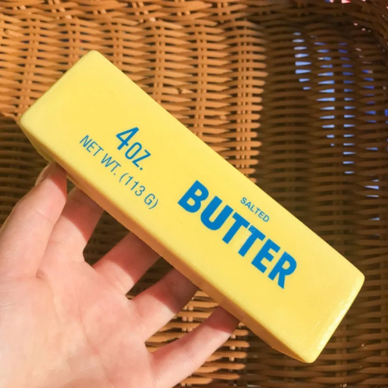 24cm Large Butter Stick Soft T - Vinyl Figure Blank 评论和价格