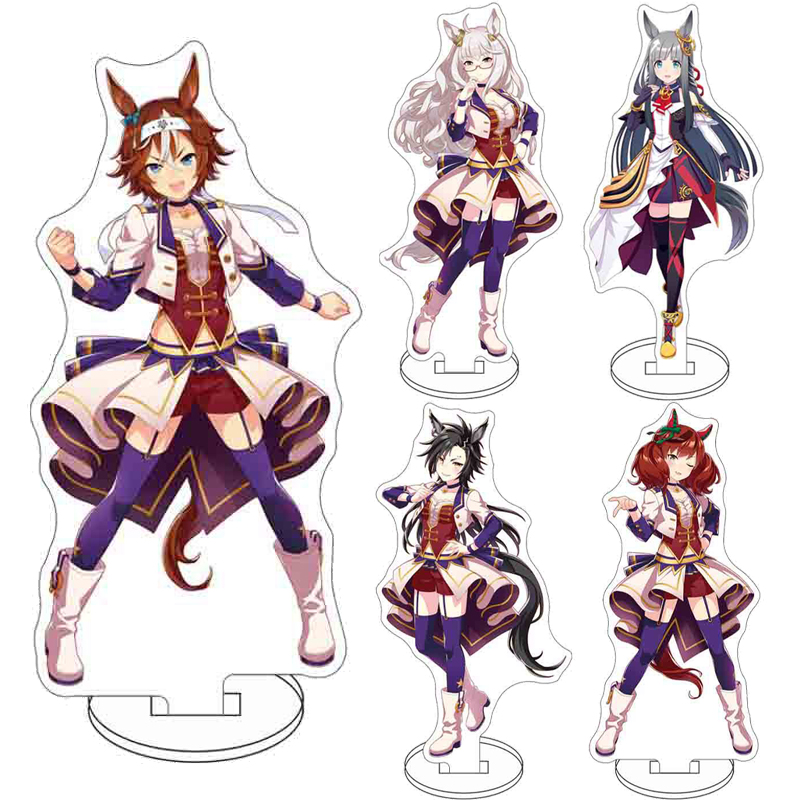 16CM Anime ‌Game Uma Musume Pr - Figma Stand Set 评论和价格
