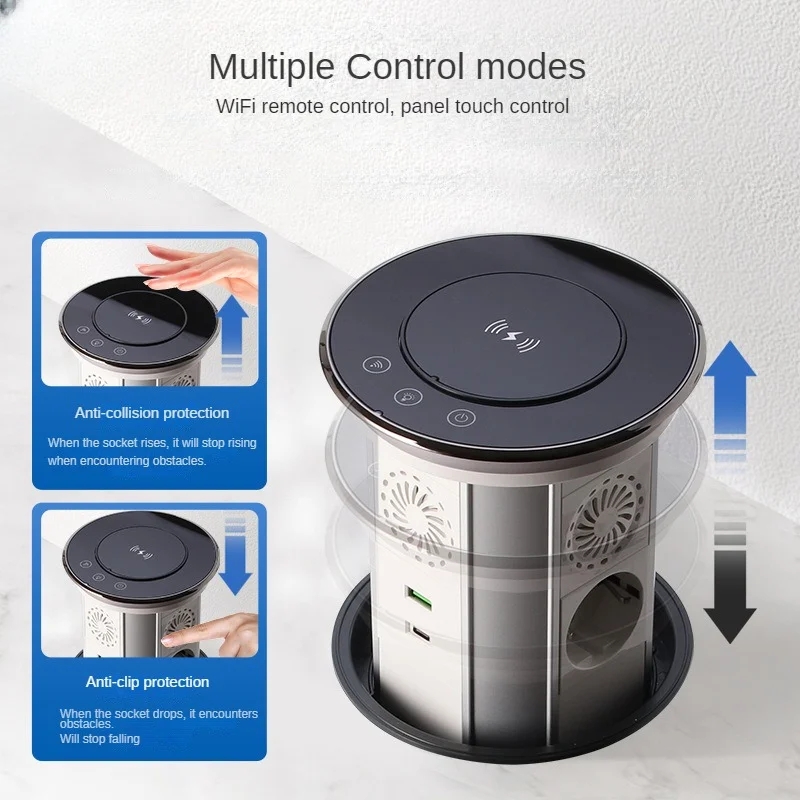 WIFI Tuya Touch Automatic Lift - Pop Display Shelf 评论和价格
