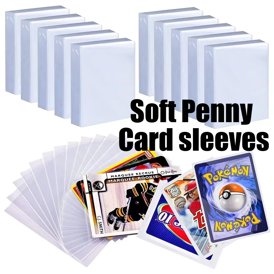 100-600pcs Card Sleeves Hard S - Pokemon Binder Card 评论和价格