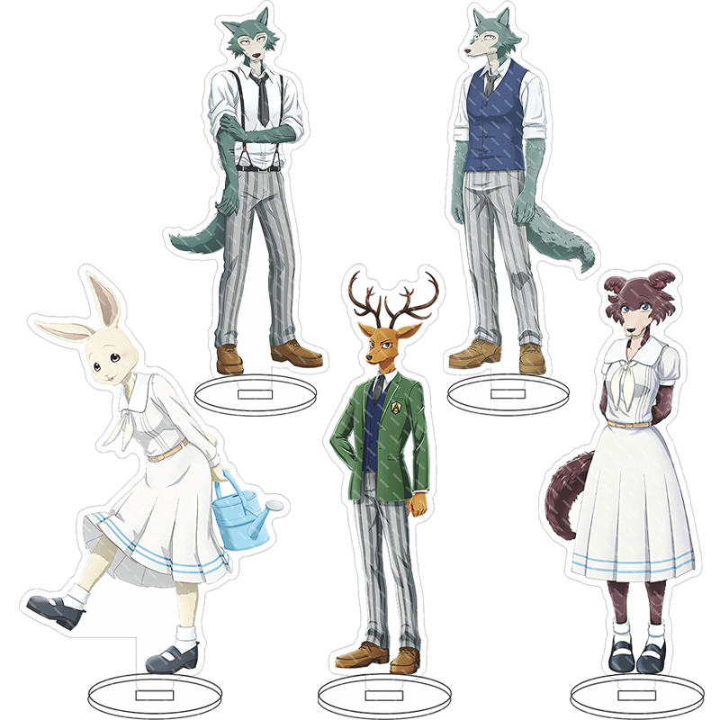 16CM Anime Figure BEASTARS‌‌ L - Figma Stand Set 评论和价格
