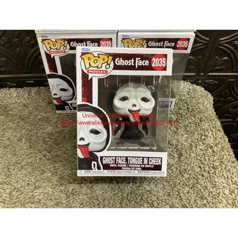 Funko Pop Scream Ghost Face To - Funko Pop Protector 评论和价格