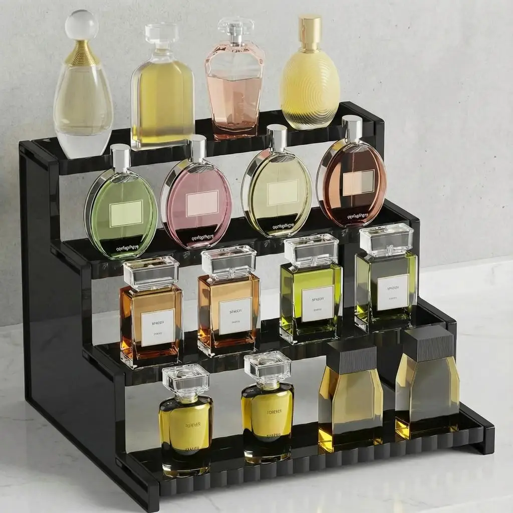 12 Inch 4-Tier Black Display S - Action Figure Stand 评论和价格
