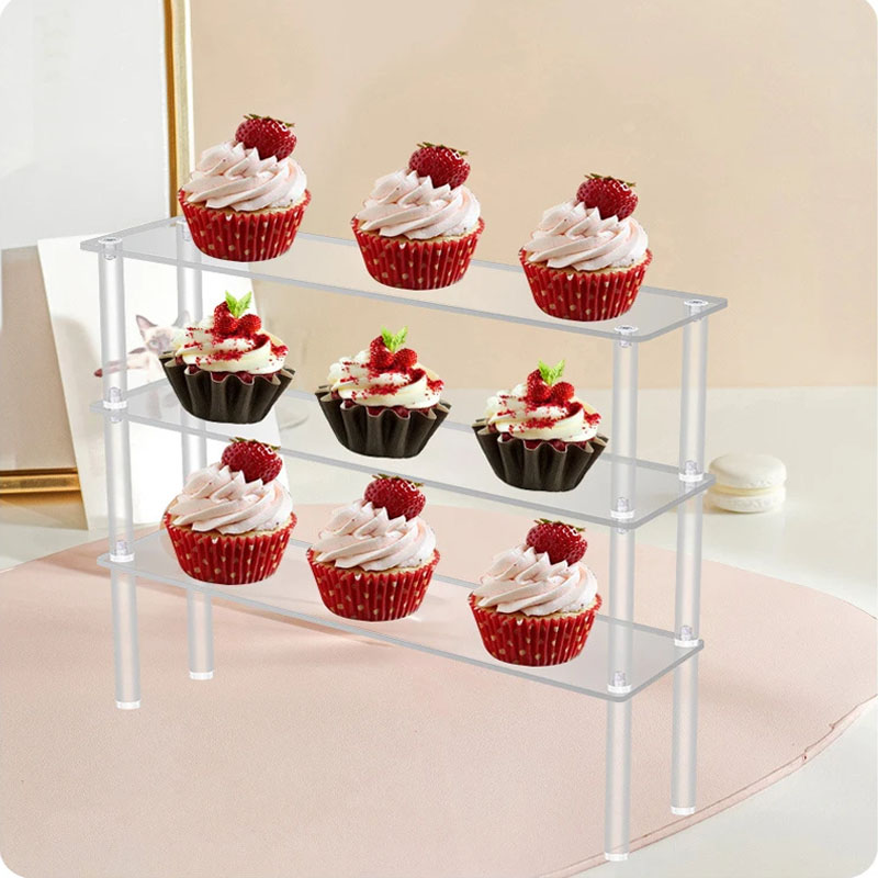 Clear Acrylic Display Riser St - Pop Display Shelf 评论和价格