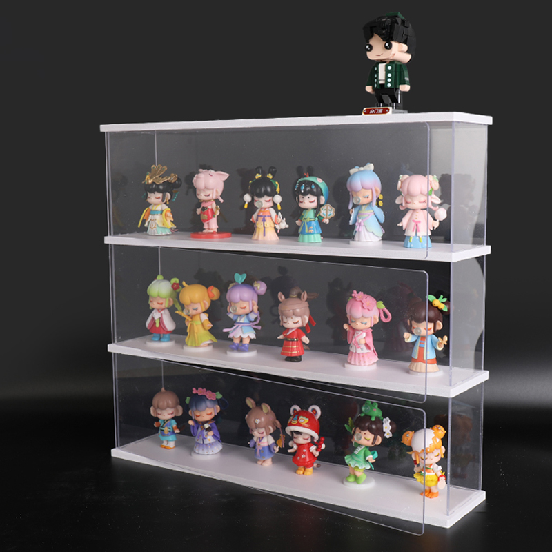 1-4 Tier Acrylic Display Case  - Funko Pop Protector 评论和价格