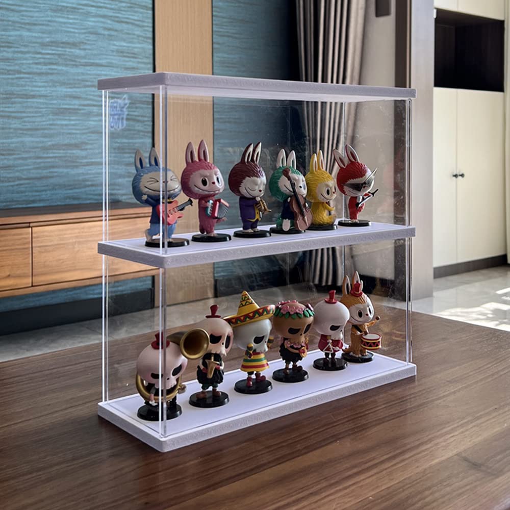 1-4 Tier Acrylic Display Case  - Funko Pop Protector 评论和价格