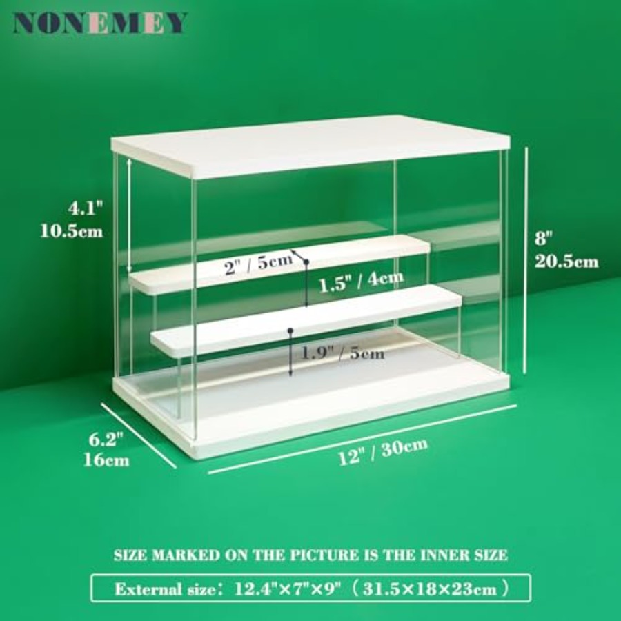 Clear Acrylic Display Case Sta - Display Case Acrylic 评论和价格