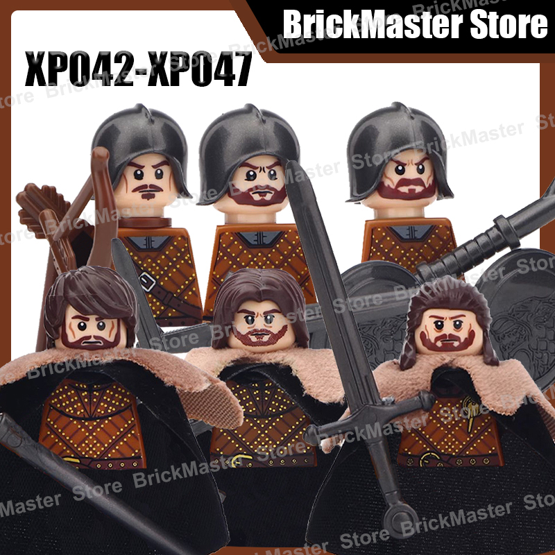 MOC Medieval Military Knight W - Lego Minifigure Holder 评论和价格