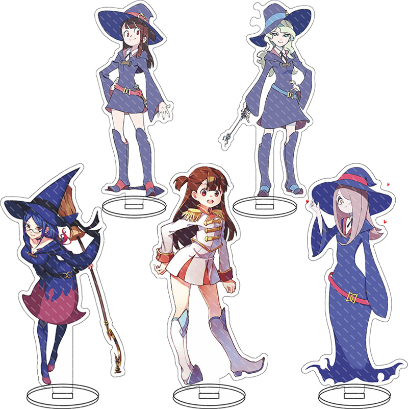 16CM Anime Figure Little Witch - Figma Stand Set 评论和价格