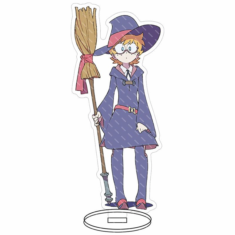 16CM Anime Figure Little Witch - Figma Stand Set 评论和价格