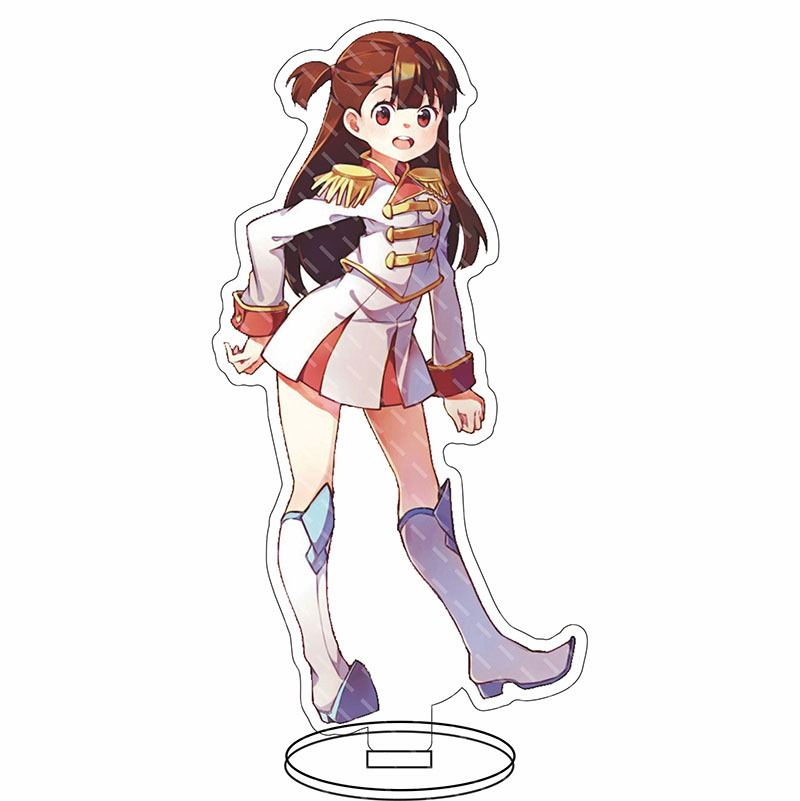 16CM Anime Figure Little Witch - Figma Stand Set 评论和价格