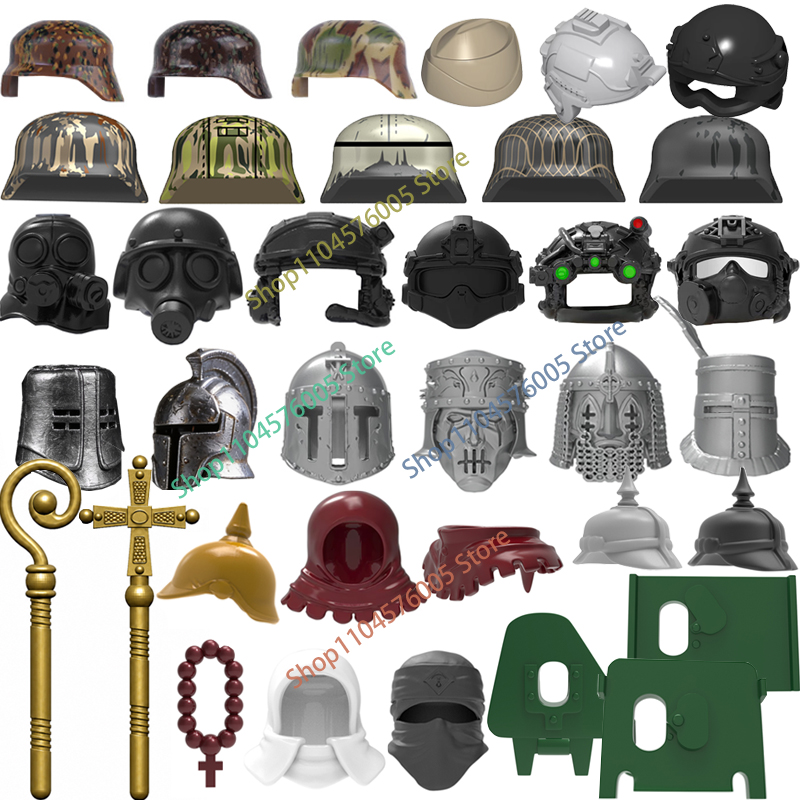 MOC Figures Body Parts Buildin - Lego Minifigure Holder 评论和价格