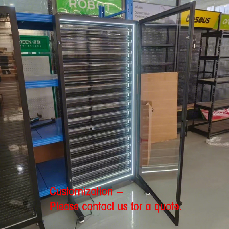 custom.Lockable Wall Cabinet B - Graded Card Display 评论和价格