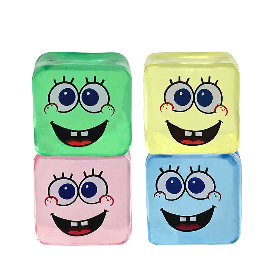 SpongeBob Squishy Cube In Stoc - Fidget Cube Original 评论和价格