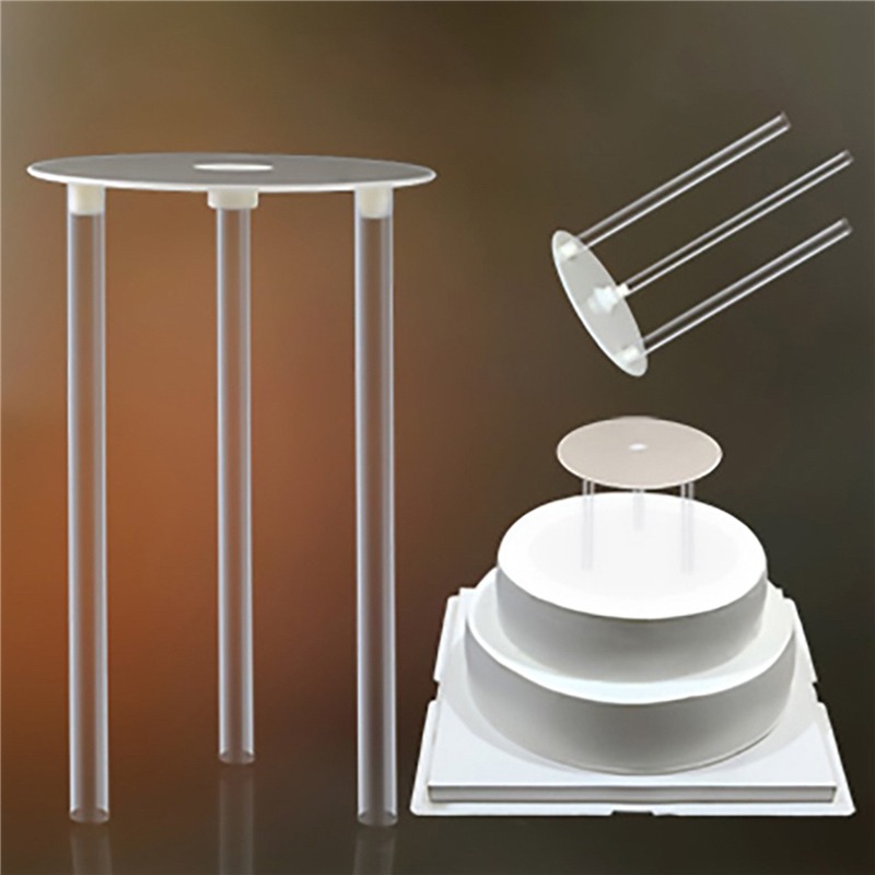 Multi-Layer Cake Support Frame - Display Risers Set 评论和价格