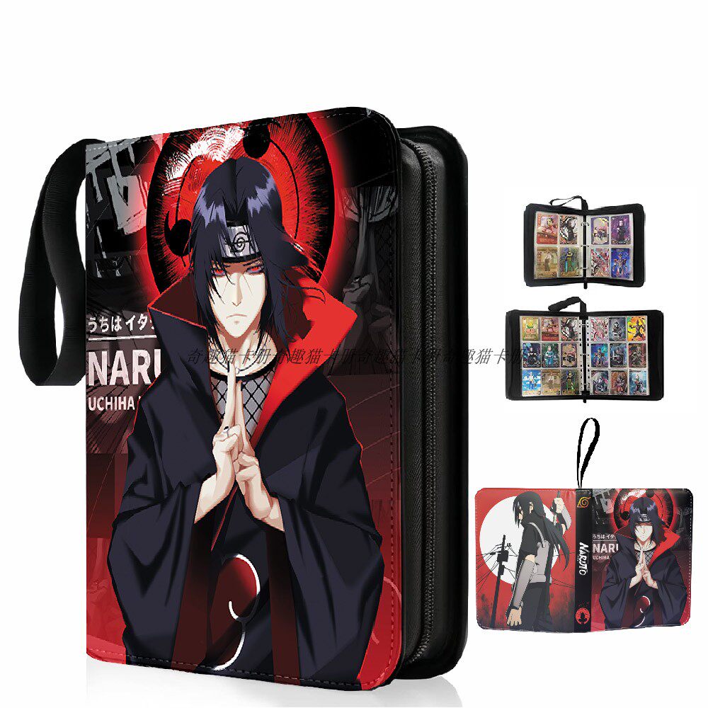 NARUTO Cards Binder 4/9 Pocket - Trading Card Binder 评论和价格