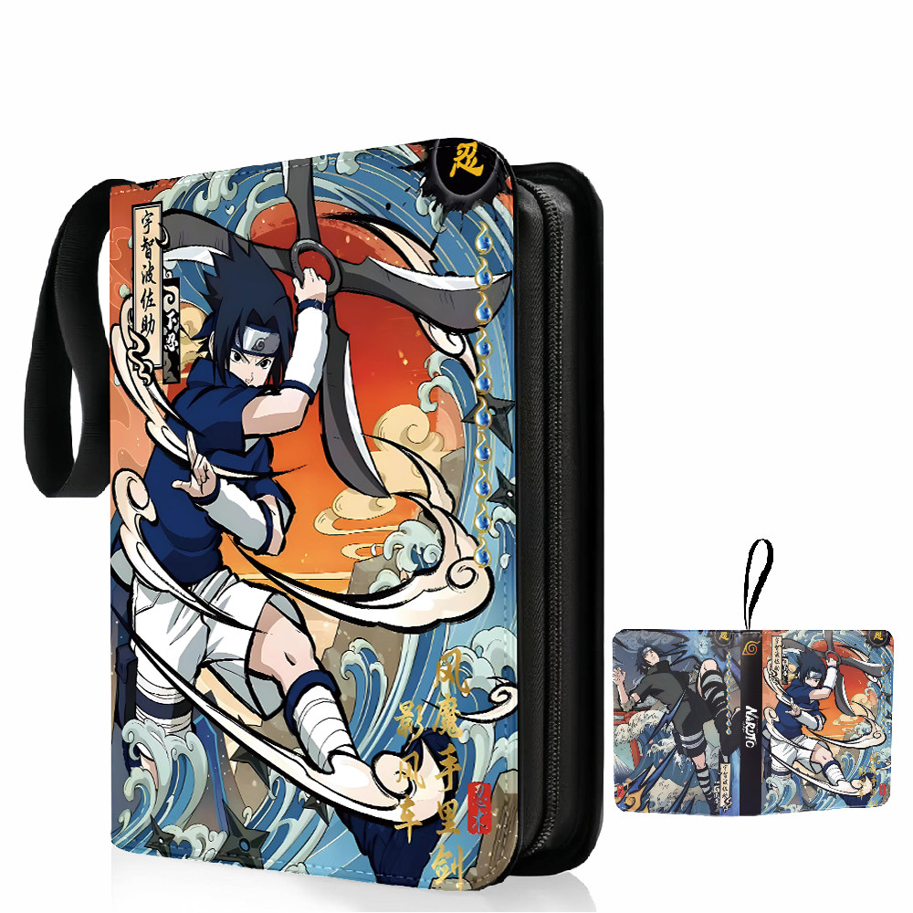 NARUTO Cards Binder 4/9 Pocket - Trading Card Binder 评论和价格