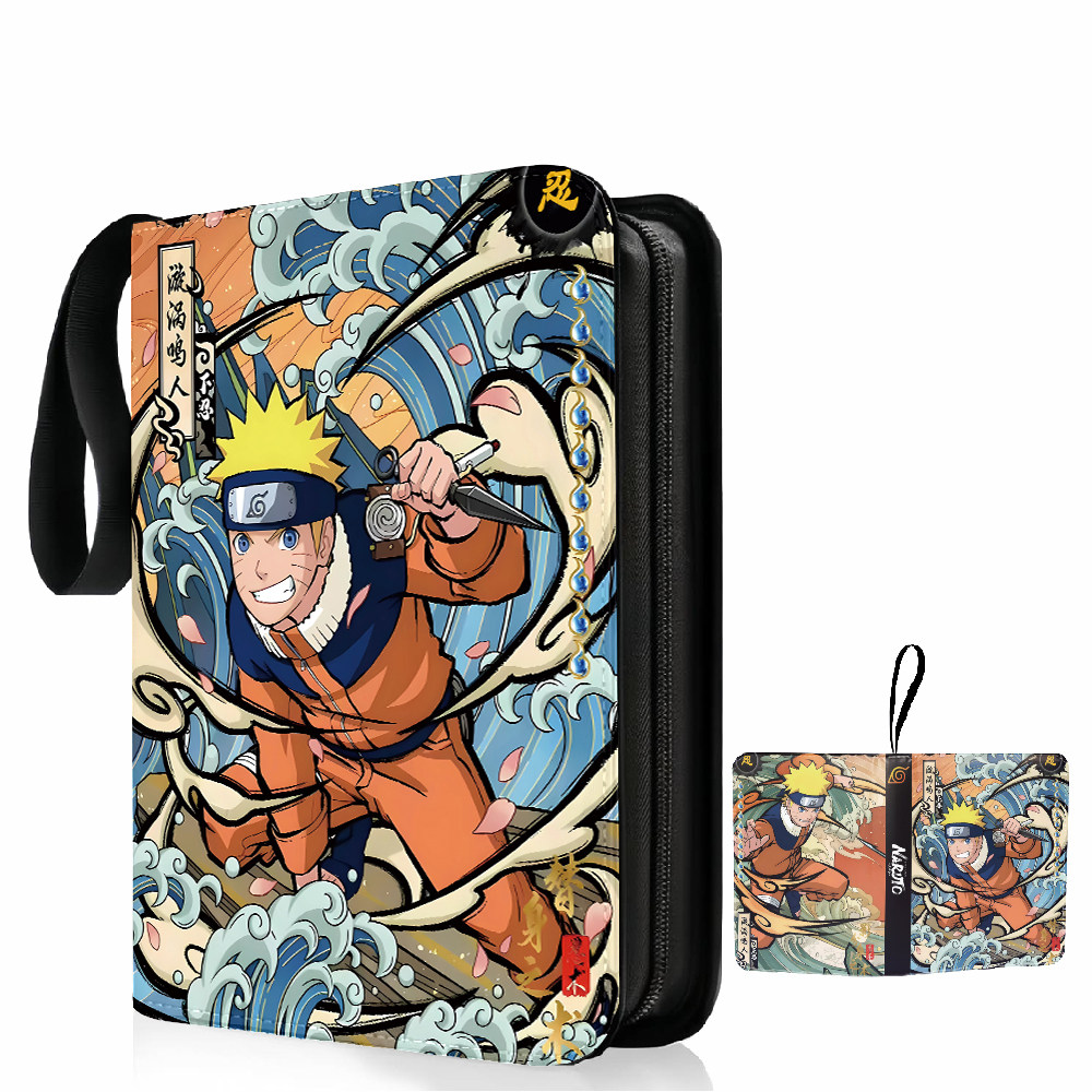 NARUTO Cards Binder 4/9 Pocket - Trading Card Binder 评论和价格