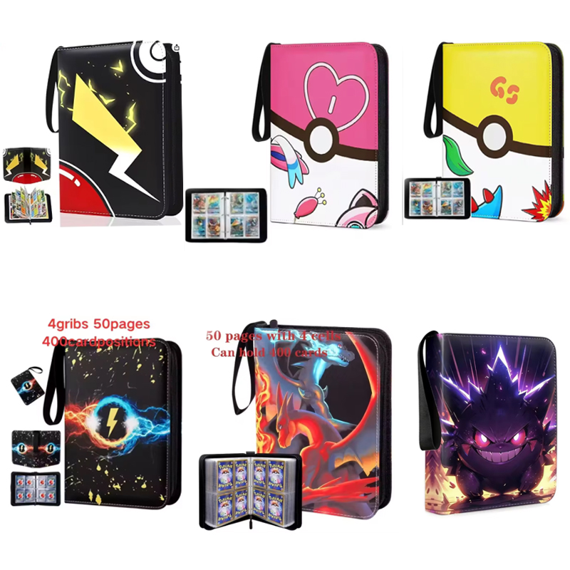 #400PCS *Poke moned!!!Album Bi - Pokemon Binder Card 评论和价格