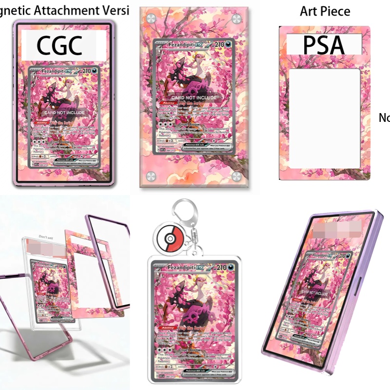 Art Display for Pokemon Scarle - Display Case Acrylic 评论和价格