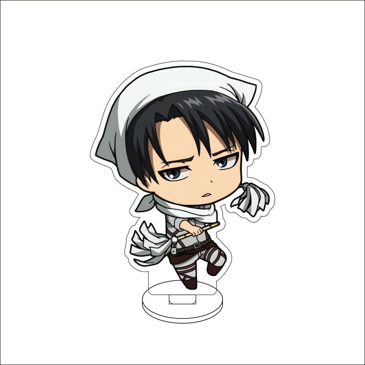 10CM Anime Attack on Titan Ere - Figma Stand Set 评论和价格