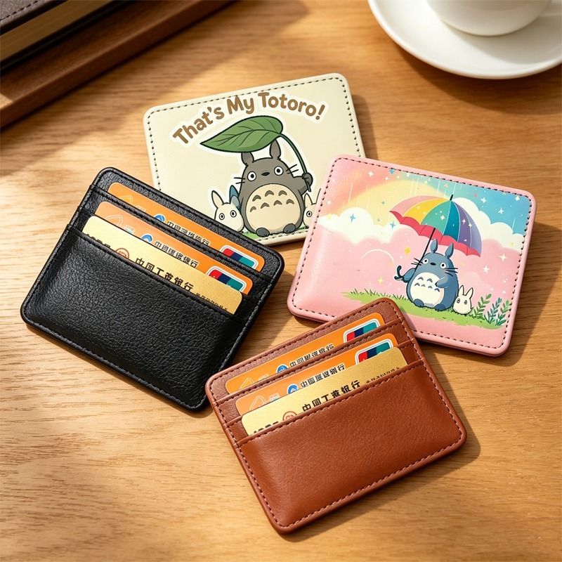 Totoro Cute Slim ID and Bank C - Card Top Loader 评论和价格