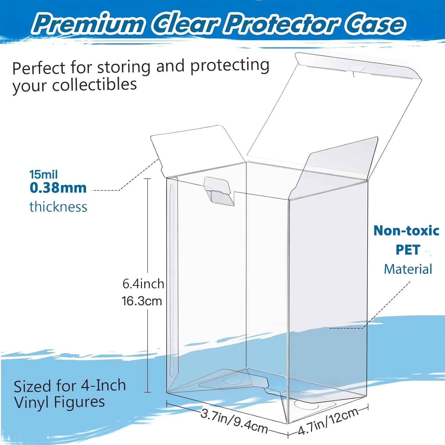 Clear Pop Display Case Compati - Pop Display Shelf 评论和价格
