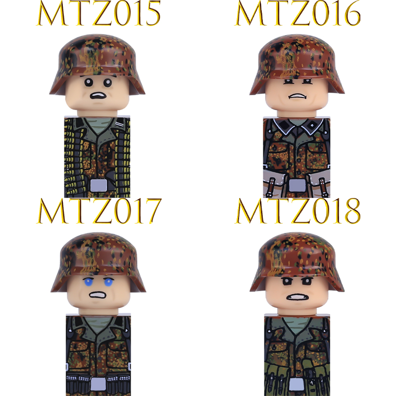 Kids Toy Military German Armor - Lego Minifigure Holder 评论和价格