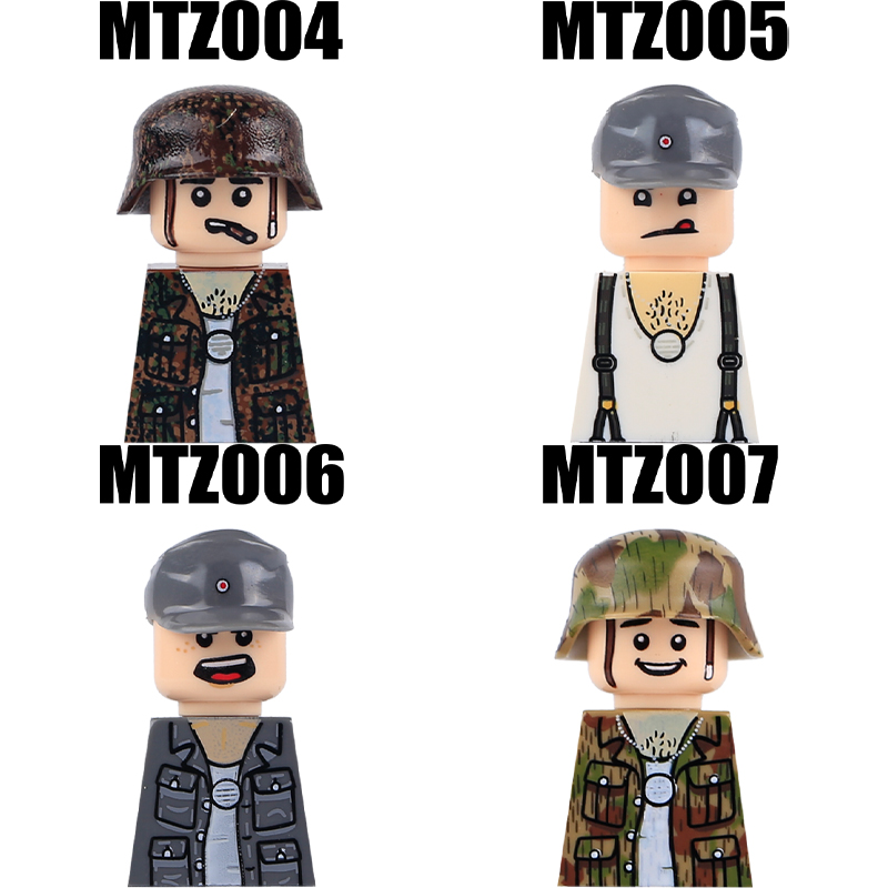 Kids Toy Military German Armor - Lego Minifigure Holder 评论和价格