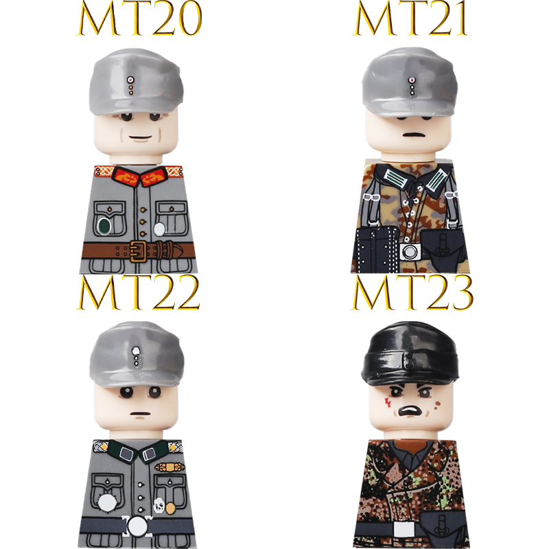 Kids Toy Military German Armor - Lego Minifigure Holder 评论和价格