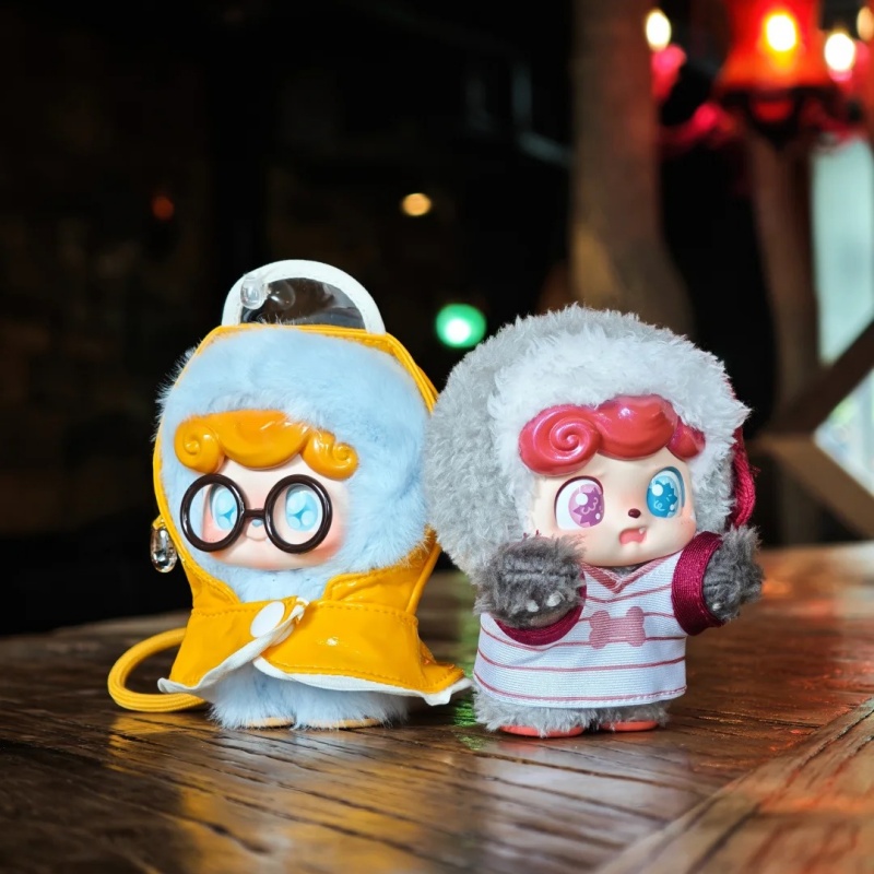 New Q.Kid Outdoor Activities S - Vinyl Figure Blank 评论和价格