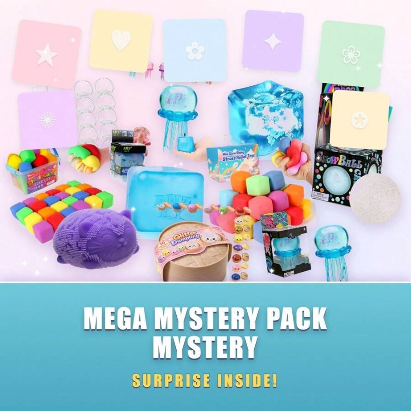 Mix Squishy Blind Box Funny Ra - Mystery Box Blind Bag 评论和价格
