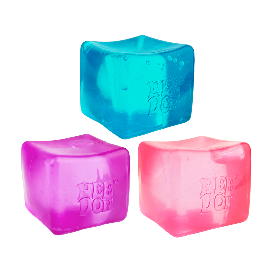 Needoh Nice Cube Stress Reliev - Fidget Cube Original 评论和价格
