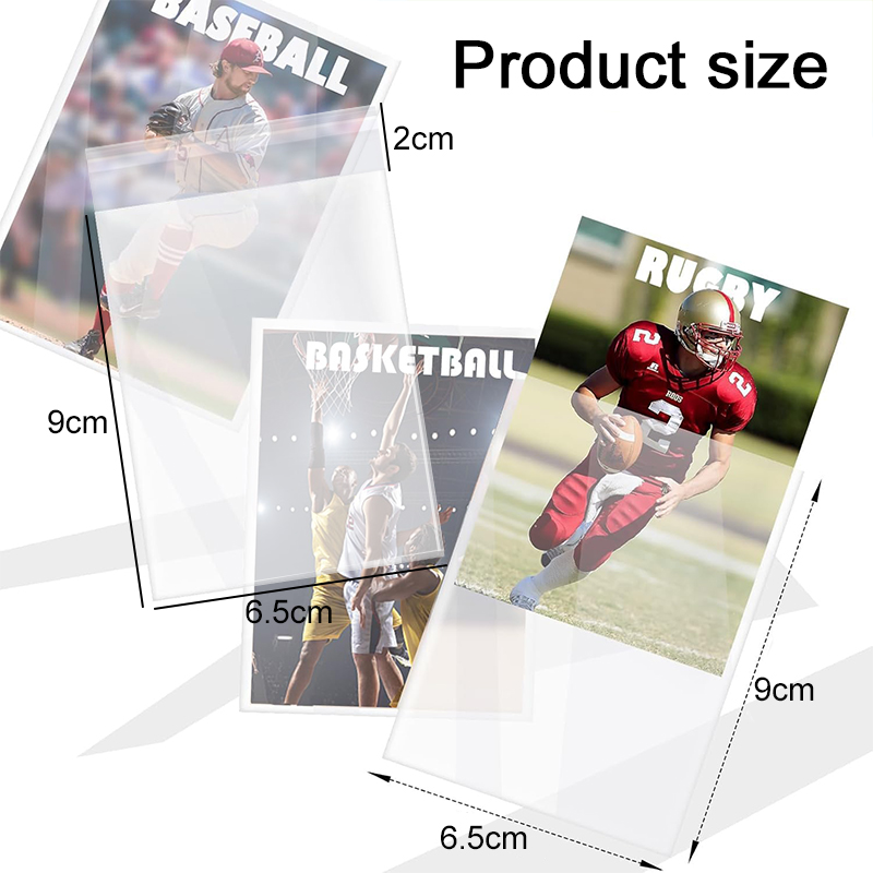 100/200pcs Card Sleeves 65x90m - Card Penny Sleeve 评论和价格